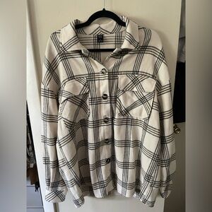 Soft Style flannel button up